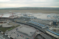 Vienna International Airport, Vienna Austria (VIE) - Airport overview from the tower - by Yakfreak - VAP