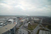 Vienna International Airport, Vienna Austria (VIE) - Airport overview from the tower - by Yakfreak - VAP