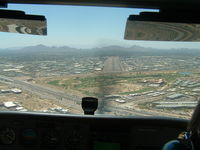 Scottsdale Airport (SDL) - Final RWY 21 KSDL - by Peyton Sullivan