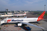 Amsterdam Schiphol Airport, Haarlemmermeer, near Amsterdam Netherlands (AMS) - airport overview - by Thomas Ramgraber-VAP