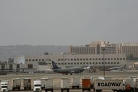 San Diego International Airport (SAN) - United plane takeoff - by Chuck Martinez
