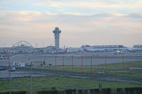 Los Angeles International Airport (LAX) - LAX and several planes - by Chuck Martinez