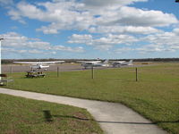 Jacksonville Executive At Craig Airport (CRG) - The Flight line at North Florida Flight Center - by Sam Andrews