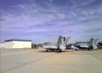 Wittman Regional Airport (osh) - F-18's at Orion - by Jon L. Jury