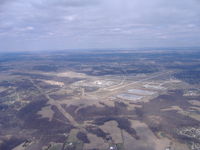General Downing - Peoria International Airport (PIA) - Greater Peoria Regional Airport - by John Woody