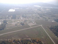 Mason County Airport (LDM) - Ludington Airport looking south - by John Woody