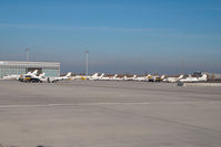 Vienna International Airport, Vienna Austria (VIE) - General Aviation Center West - by Yakfreak - VAP