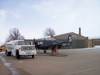 Emporia Municipal Airport (EMP) - Main Ramp Emporia, KS - by Mark Pasqualino