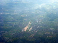 Stuttgart Echterdingen Airport, Stuttgart Germany (EDDS) - Stutgart from 30,000 ft - by Pete Hughes