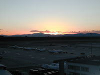Vienna International Airport, Vienna Austria (VIE) - Sunset - by Motz
