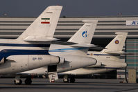 Vienna International Airport, Vienna Austria (VIE) - GAC West Ramp with some Falcons - by Yakfreak - VAP
