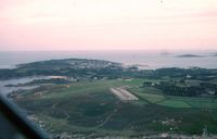 St. Mary's Airport - St Mary's Isles of Scilly seen from DH84 Dragon EI-ABI - by Pete Hughes