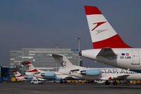 Vienna International Airport, Vienna Austria (VIE) - some Austrian AC - by Yakfreak - VAP