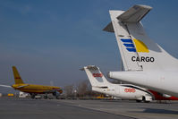 Vienna International Airport, Vienna Austria (VIE) - cargo ramp overview - by Yakfreak - VAP