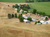 Brodhead Airport (C37) - Brodhead from the air - by Mike Madrid