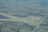 Quincy Rgnl-baldwin Field Airport (UIN) - Quincy, IL - by Mark Pasqualino
