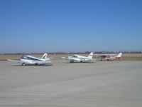 Hendricks County-gordon Graham Fld Airport (2R2) - Hendricks County's Tarmac - by Robert Fitzpatrick