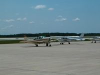 Purdue University Airport (LAF) - Tarmac - by Robert Fitzpatrick