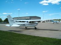 Greenwood Municipal Airport (HFY) - Greenwood tarmac - by Robert Fitzpatrick