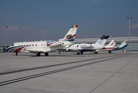 Vienna International Airport, Vienna Austria (VIE) - General Aviation Appron west Overview - by Yakfreak - VAP