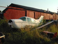 N75 Airport - Belanca's final resting place - by rallyr