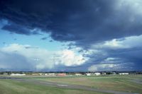 Dupage Airport (dpa) - Looking ESE from old control tower - by Glenn E. Chatfield