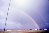 Dupage Airport (dpa) - Looking ESE from old control tower - by Glenn E. Chatfield