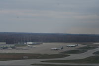 Toledo Express Airport (TOL) - Cargo Ramp - by Mark Pasqualino
