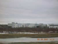 Gander International Airport - General Aviation terminal at Gander - by John J. Boling