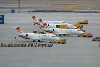 Vienna International Airport, Vienna Austria (VIE) - ramp overview - by Yakfreak - VAP