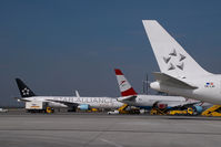 Vienna International Airport, Vienna Austria (VIE) - Some Austrian 767 - by Yakfreak - VAP