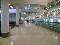 Philadelphia International Airport (PHL) - looking down terminal A at PHL - by Cohen