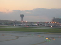 Philadelphia International Airport (PHL) - from an Airbus 319 you can see PHL - by Cohen