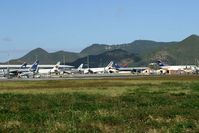 Princess Juliana International Airport, Philipsburg, Sint Maarten Netherlands Antilles (SXM) - Full SXM - by Wolfgang Zilske