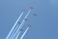 Lakeland Linder Regional Airport (LAL) - T-34 Formation - by Mark Pasqualino