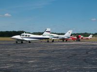 Tri-state Steuben County Airport (ANQ) - Tarmac - by IndyPilot63