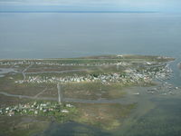 Tangier Island Airport (TGI) - The whole enchilada.  Downwind for 20.  Notice that a back taxi is required if landing on 20.  You should have seen the bottle necks and the go arounds because the back taxi was not planned for the guy in front of you. - by Sam Andrews