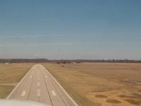 Indianapolis Executive Airport (TYQ) - Just after takeoff on runway 36 - by IndyPilot63