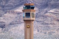 Nellis Afb Airport (LSV) - ATCT at Nellis Air Force Base - by Brad Campbell
