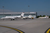 Vienna International Airport, Vienna Austria (VIE) - General AViation Ramp - by Yakfreak - VAP