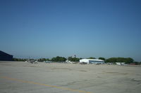 Ohio State University Airport (OSU) - Parking Ramp - by Mark Pasqualino