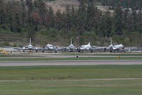 Kelowna International Airport - Some stored Convairs - by Yakfreak - VAP