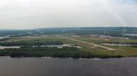 La Crosse Municipal Airport (LSE) - From the north - by Timothy Aanerud