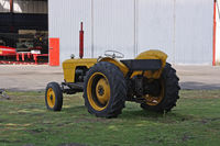 Bournemouth Airport, Bournemouth, England United Kingdom (EGHH) - Aviation museum towing tractor - by Les Rickman