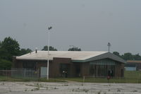 Elkhart Municipal Airport (EKM) - Old Terminal Building - by Mark Pasqualino