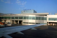 Ruzyn? International Airport, Prague Czech Republic (LKPR) - departing Prague - pushback - by Pete Hughes