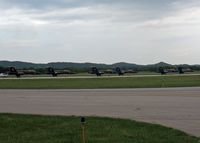 La Crosse Municipal Airport (LSE) - Taxiing to active - by Timothy Aanerud