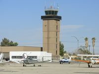 Southern California Logistics Airport (VCV) - Victorville Tower - by COOL LAST SAMURAI
