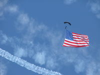 Lakeland Linder Regional Airport (lal) - Opening the day at Sun N Fun - by Oscar Johnson