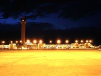 Denver International Airport (DEN) - B39 view of control tower. - by Francisco Undiks